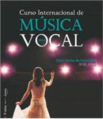 16º Curso Internacional de Música Vocal 2014